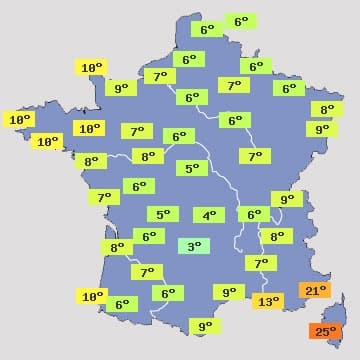 Image d'illustration pour Froid et neige : l'hiver pointe le bout de son nez