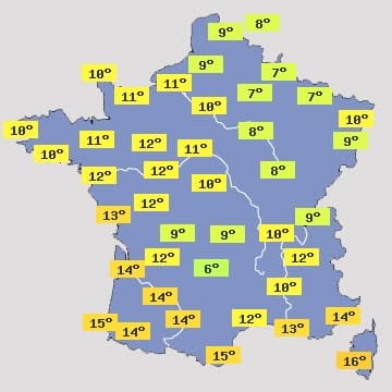 Image d'illustration pour Froid et neige : l'hiver pointe le bout de son nez