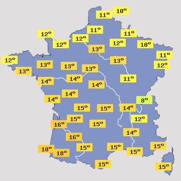 Image d'illustration pour Installation de l'anticyclone : soleil et douceur la semaine prochaine