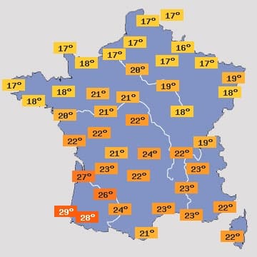 Image d'illustration pour Chaleur : vers un dernier assaut de l'été dans le Sud-Ouest