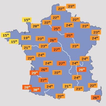 Image d'illustration pour Chaleur : vers un dernier assaut de l'été dans le Sud-Ouest