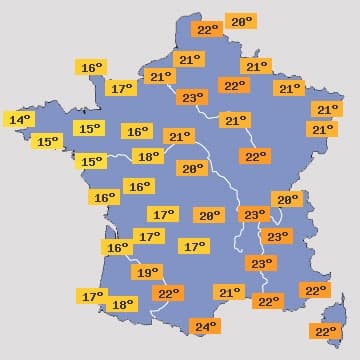 Image d'illustration pour Goutte froide : fraîcheur et humidité en vue ces prochains jours 