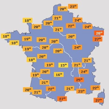 Image d'illustration pour Goutte froide : fraîcheur et humidité en vue ces prochains jours 