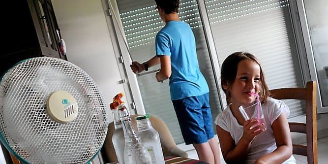 Image d'illustration pour La canicule persiste... dans les habitations