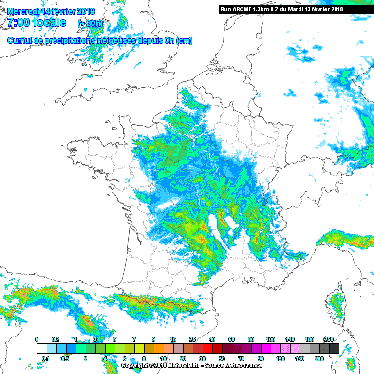Image d'illustration pour Nouveau risque de neige en plaine ce mardi 