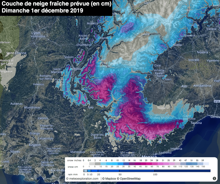 Image d'illustration pour Neige et risque d'inondation : un dimanche agité en perspective