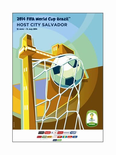 Image d'illustration pour Coupe du Monde de football au Brésil - France Suisse à Salvador