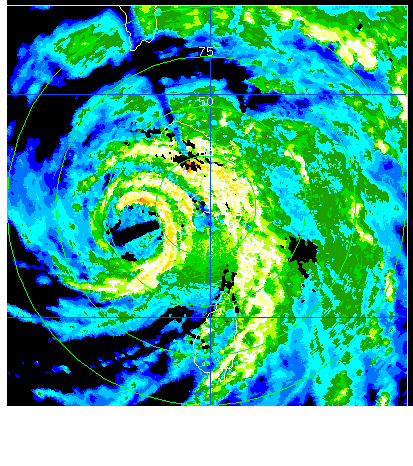 Image d'illustration pour 17 août 2007 : l'ouragan Dean traverse les Antilles Françaises