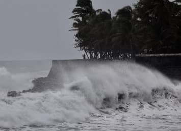 Image d'illustration pour Tempête Eliakim : Madagascar touché, La Réunion en marge
