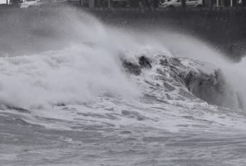 Image d'illustration pour Tempête Eliakim : Madagascar touché, La Réunion en marge
