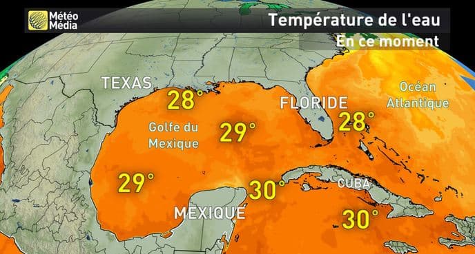 Image d'illustration pour Cyclone Nate entre Amérique Latine et Etats-Unis