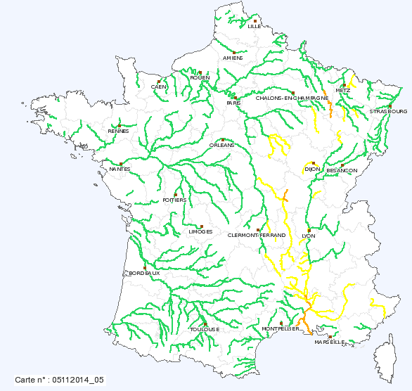 Image d'illustration pour Synthèse des intempéries des 3 & 4 novembre
