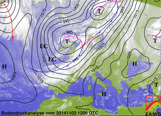 Image d'illustration pour Synthèse des intempéries des 3 & 4 novembre