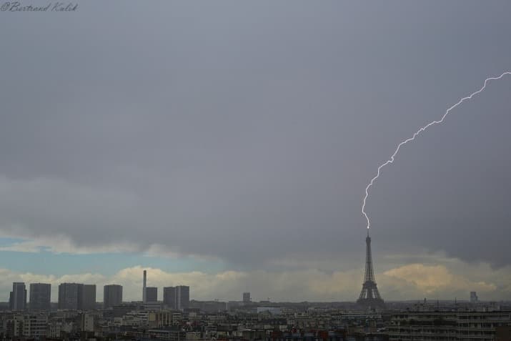 Image d'illustration pour Pluie, tempête et orages de grêle ce 8 mai 2019