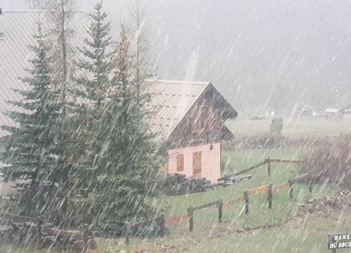 Image d'illustration pour Pluie, tempête et orages de grêle ce 8 mai 2019