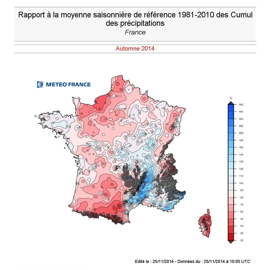 Image d'illustration pour Automne 2014 : le second plus doux depuis 1900 ! 