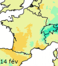 Image d'illustration pour Douceur exceptionnelle battant des records météo fin février