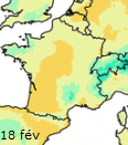 Image d'illustration pour Douceur exceptionnelle battant des records météo fin février