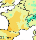 Image d'illustration pour Douceur exceptionnelle battant des records météo fin février