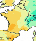 Image d'illustration pour Douceur exceptionnelle battant des records météo fin février