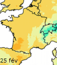 Image d'illustration pour Douceur exceptionnelle battant des records météo fin février