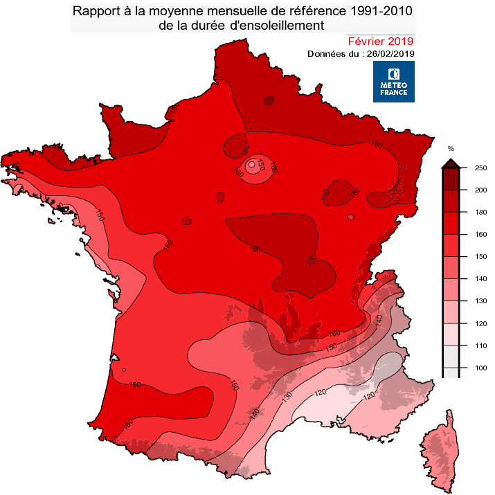 Image d'illustration pour Douceur exceptionnelle battant des records météo fin février