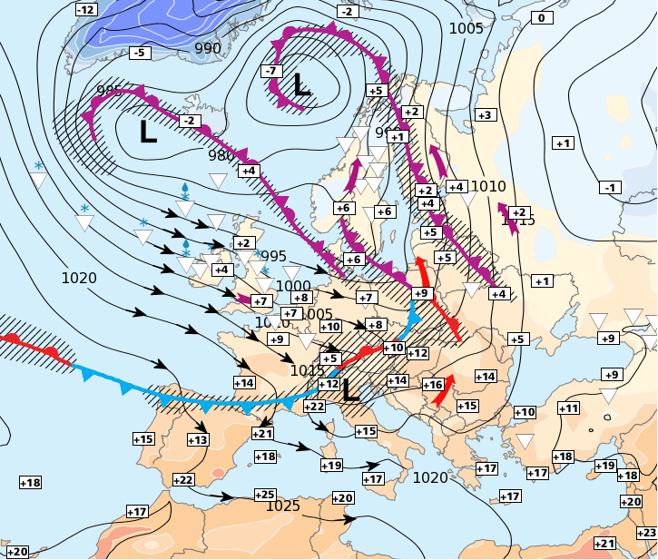 Image d'illustration pour Pic de douceur près de la Méditerranée : presque chaud !