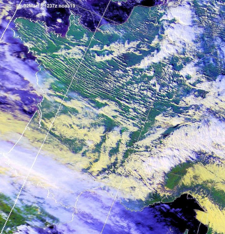 Image d'illustration pour Pic de douceur près de la Méditerranée : presque chaud !