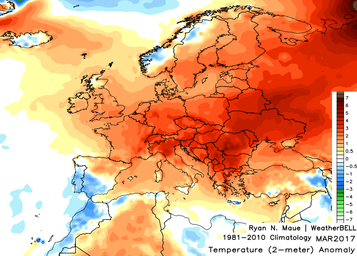 Image d'illustration pour Vers de gros écarts de température en avril ? 