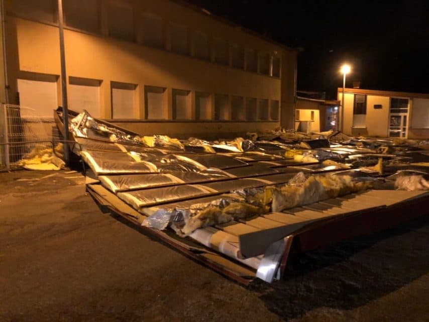 Image d'illustration pour Tempête Ciara : bilan des rafales observées en France