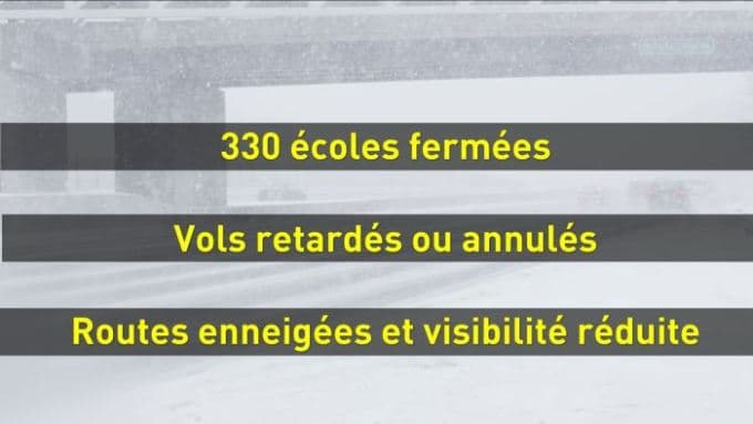 Image d'illustration pour Tempête de neige précoce au Québec