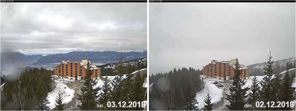 Image d'illustration pour Enneigement sur les Alpes et les Pyrénées au 5 décembre