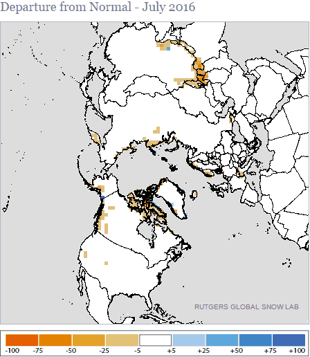 Image d'illustration pour Suivi de l'enneigement sur l'hémisphère Nord