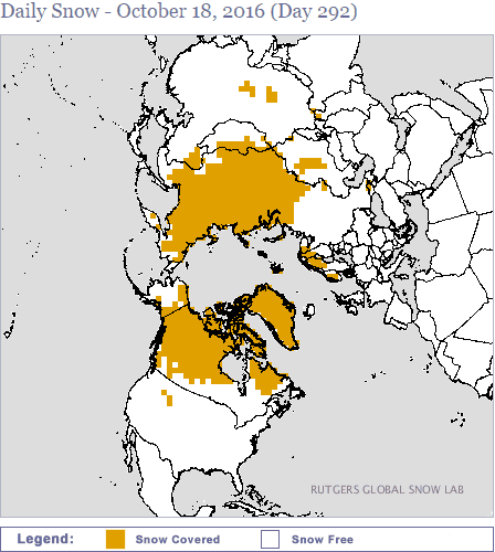 Image d'illustration pour Suivi de l'enneigement sur l'hémisphère Nord