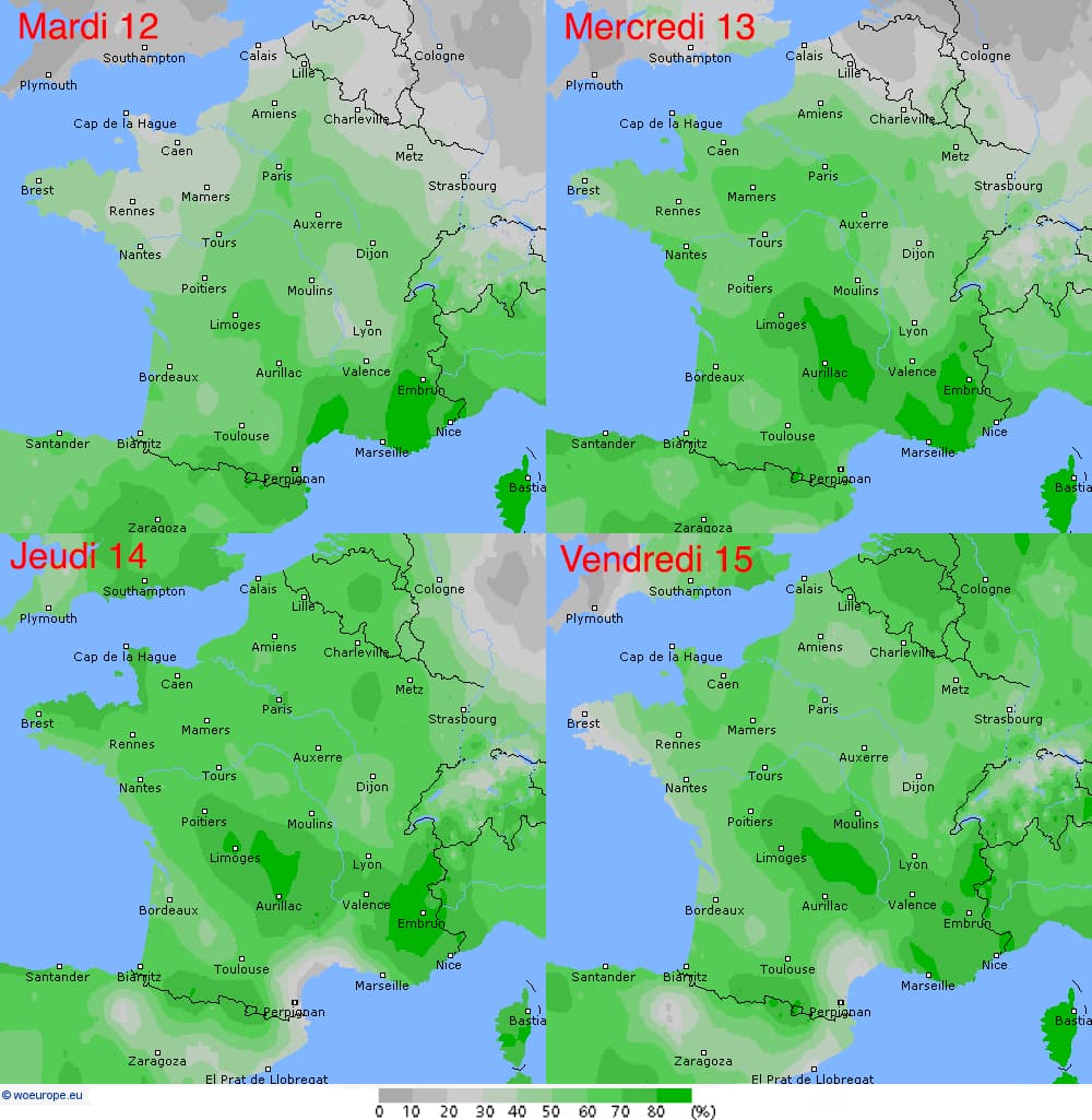 Image d'illustration pour Installation de l'anticyclone : soleil et douceur la semaine prochaine