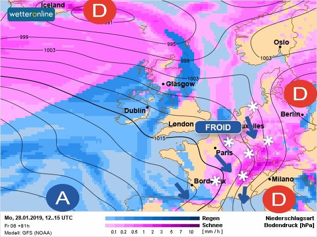 Image d'illustration pour Coup de vent, neige... Une semaine agitée en perspective