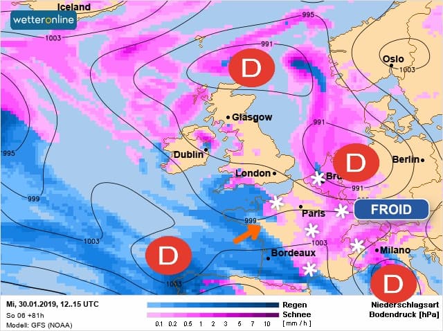 Image d'illustration pour Coup de vent, neige... Une semaine agitée en perspective