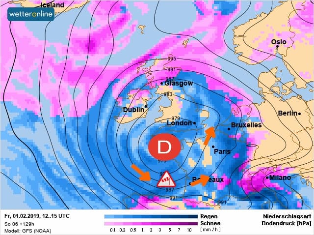 Image d'illustration pour Coup de vent, neige... Une semaine agitée en perspective