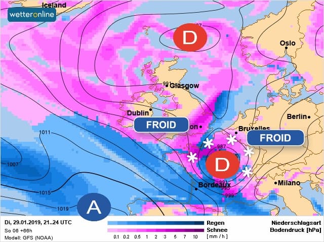 Image d'illustration pour Coup de vent, neige... Une semaine agitée en perspective