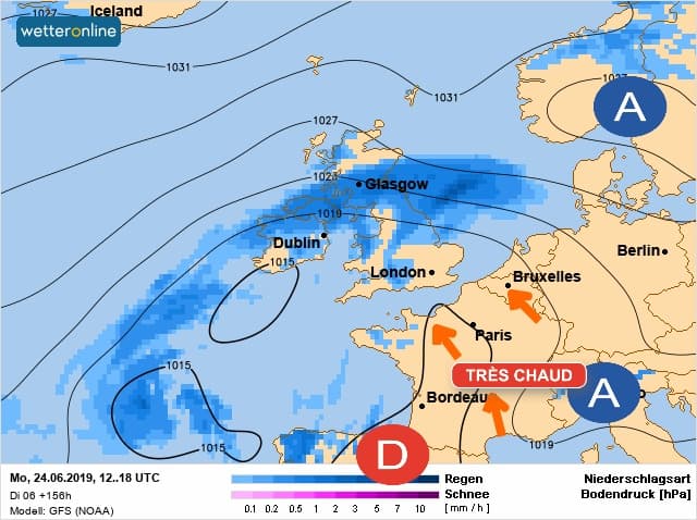 Image d'illustration pour Risque de vague de chaleur la semaine prochaine