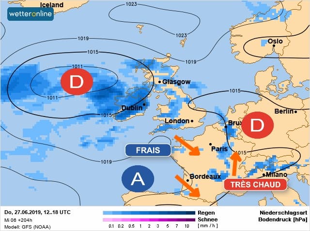 Image d'illustration pour Risque de vague de chaleur la semaine prochaine