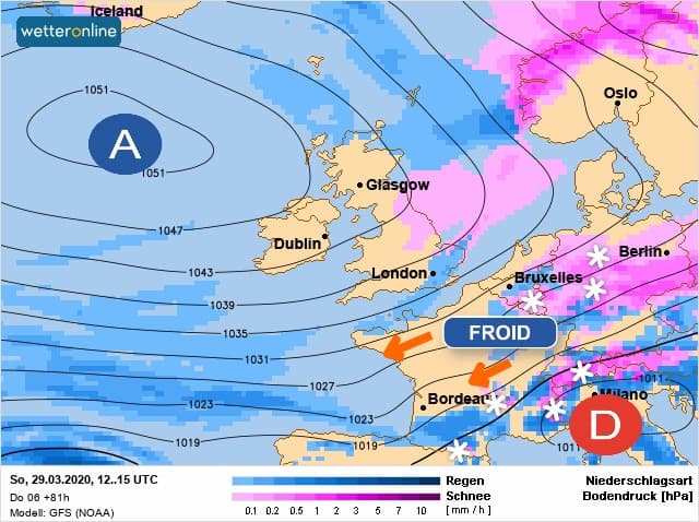 Image d'illustration pour Nouveau coup de froid la semaine prochaine