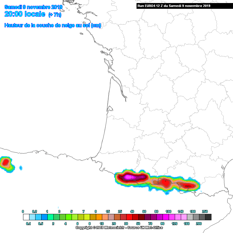 Image d'illustration pour Bilan de l'enneigement en montagne - 9 novembre 2019