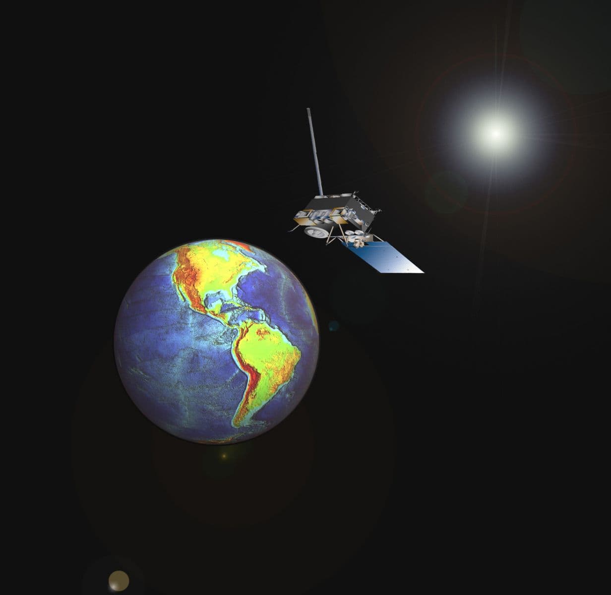Image d'illustration pour Film satellite de Goes-12 (Amérique)