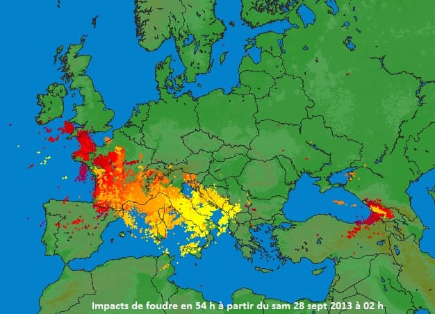 Image d'illustration pour Trombes et violents orages en Italie / Croatie / Slovénie