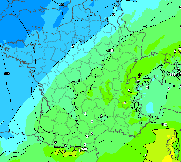 Image d'illustration pour Gelées et retour de la fraîcheur cette semaine