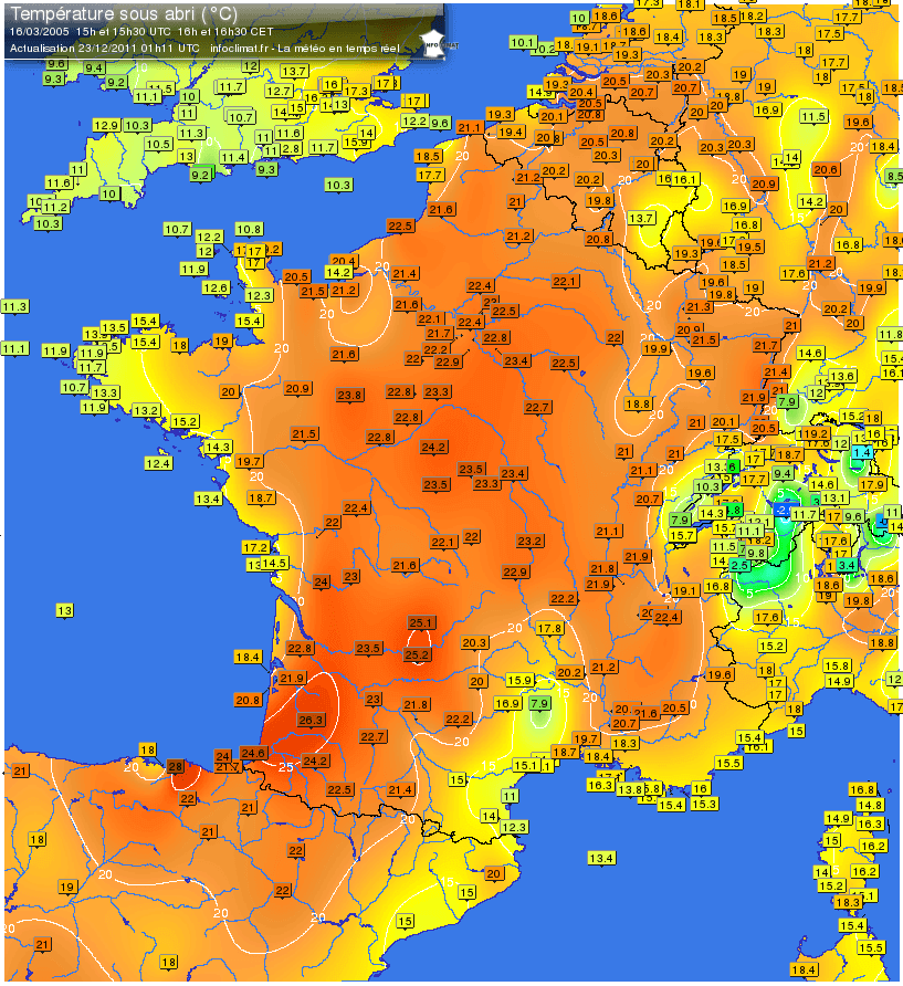Image d'illustration pour Journées de chaleur en Mars : un phénomène récurrent 