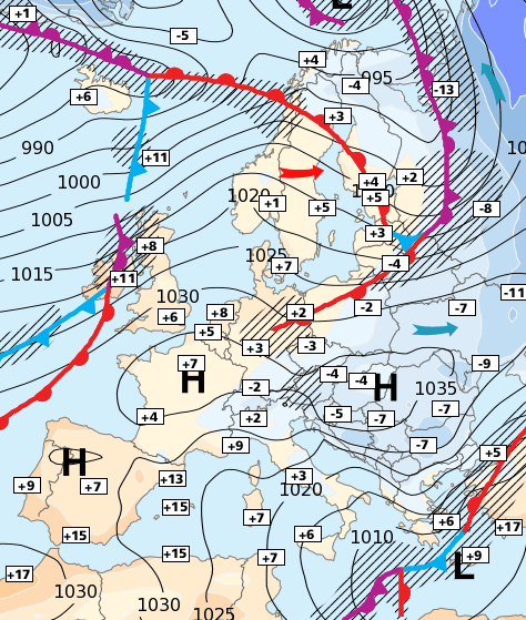 Image d'illustration pour Bilan de l'épisode de froid et de neige fin 2014 et début 2015