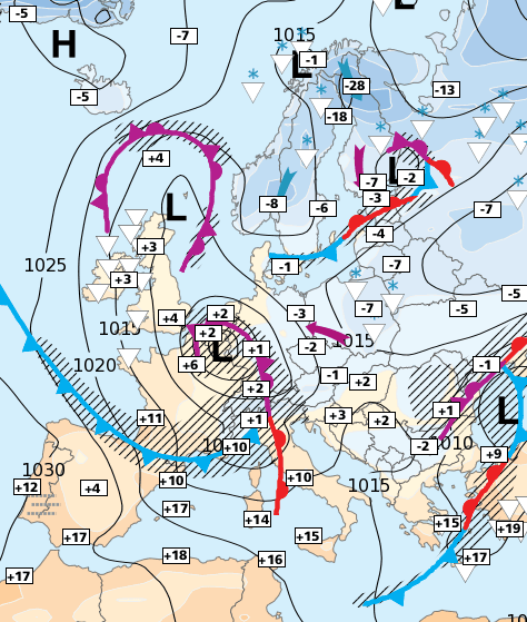 Image d'illustration pour Bilan de l'épisode de froid et de neige fin 2014 et début 2015