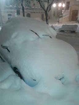 Image d'illustration pour Bilan de l'épisode de froid et de neige fin 2014 et début 2015